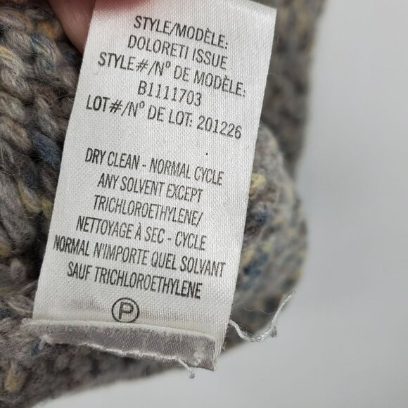 Theory Wool and Cashmere V Neck Long Sleeve Pullover Sweater Top Medium - Picture 10 of 12